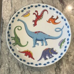 Tiffany & Co 2006 Dinosaurs Childs Flat Plate